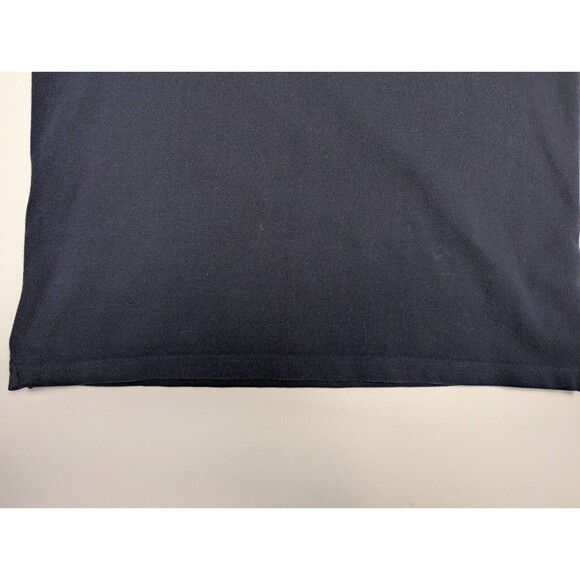 Banana Republic Organic Cotton Short Pique Polo Mens Gray Black Pink Medium - Picture 5 of 9